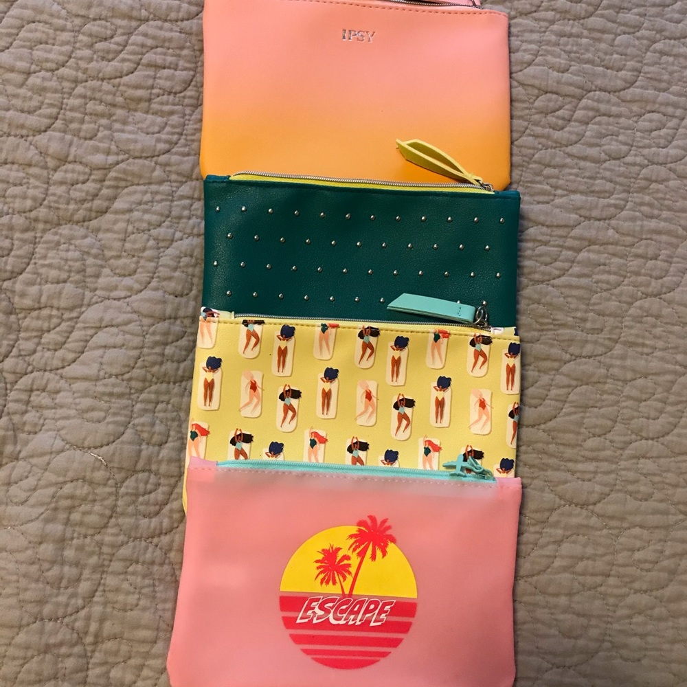 Makeup Bag Set